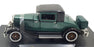 Signature 1/32 Scale Diecast SIG02 - 1930 Hudson - Green/Brown Wheels