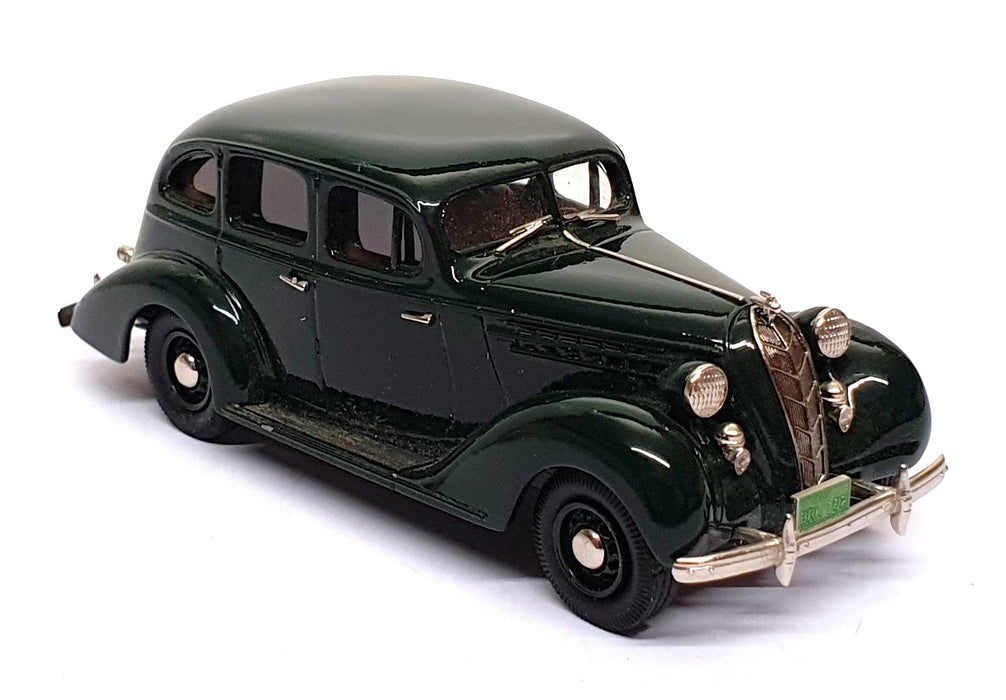 Brooklin 1/43 Scale BRK102 - 1936 Hudson Terraplane 6-62 4Dr Sedan - Dk. Green