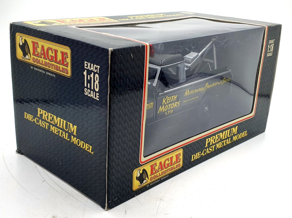 Universal Hobbies 1/18 Scale 4411 Land Rover Series 3 Recovery Vehicle K.Motors