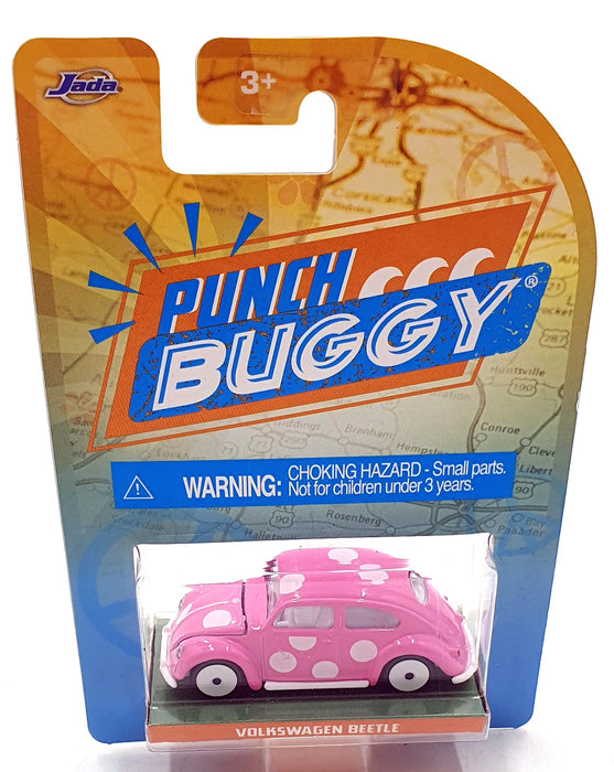 Jada Toys 1/64 Scale 100426R - Volkswagen Beetle - Pink