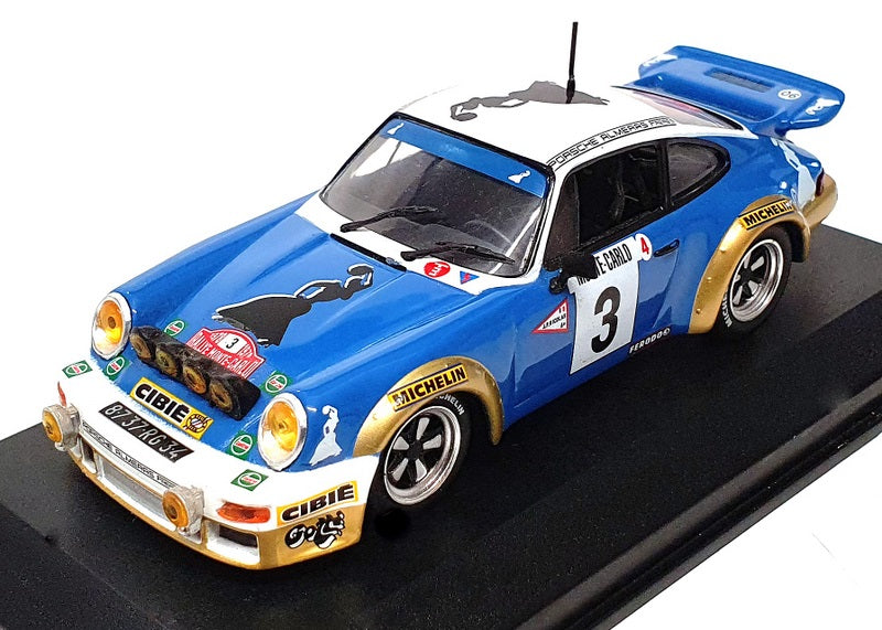 Altaya 1/43 Scale 27225 - Porsche 911 Carrera RS #3 Monte Carlo Rally 1978