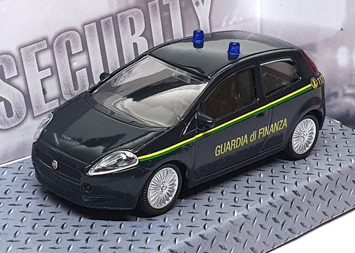 Mondo 1/43 Scale MM04D - Fiat Grand Punto Guardia di Finanza Police - Dk. Green