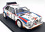 Top Marques 1/12 Scale TMR1260A Lancia Delta S4 1986 #7 Monte Carlo Toivonen