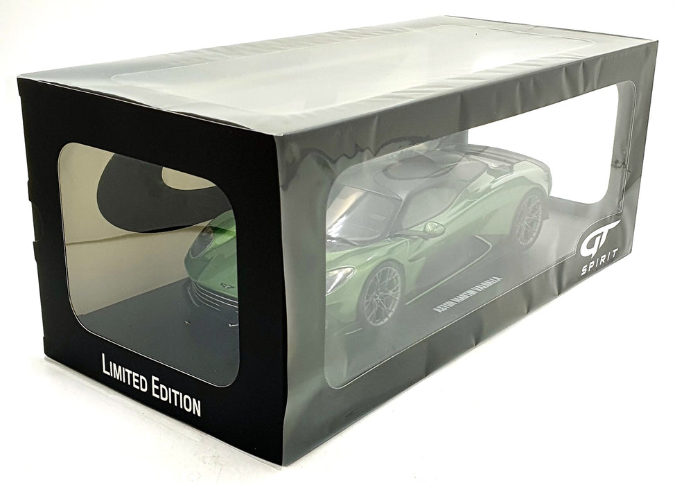 GT Spirit 1/18 Scale Resin GT558 - Aston Martin Valhalla - Met. Green