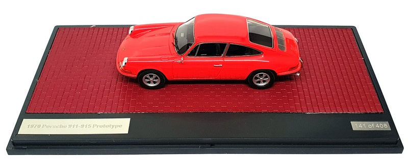 Matrix 1/43 Scale MX51607-021 - 1970 Porsche 911-915 Prototype - Red