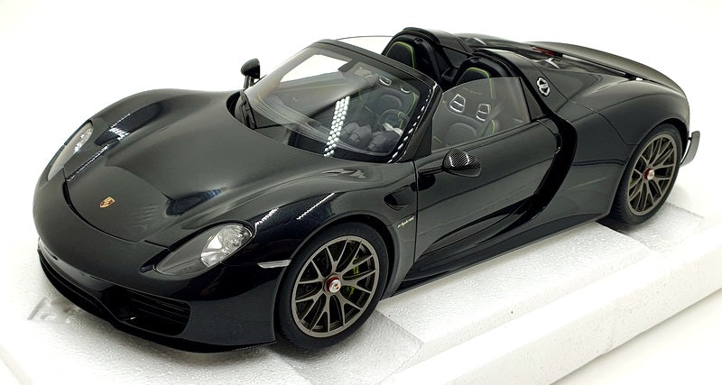 Autoart 1/12 Scale Diecast 12121 - Porsche 918 Spyder - Black