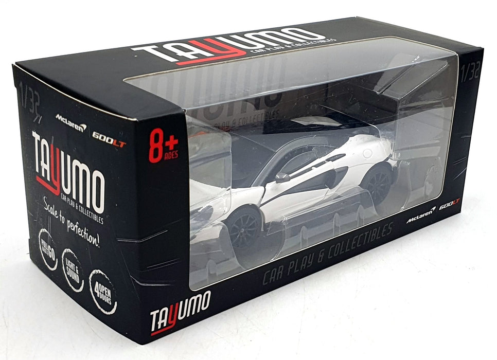 Tayumo 1/32 Pull Back & Go 32130017 - McLaren 600LT LHD - White