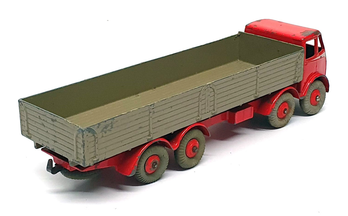 Dinky Supertoys Original Diecast 501 - Foden Diesel 8W Wagon - Red/Fawn