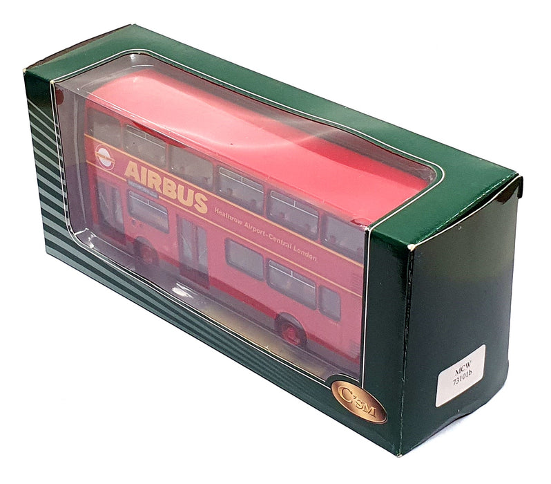 Collector's Model 1/50 Scale MCW-73101b - Metrobus Mk1 Rt. A1 London Heathrow
