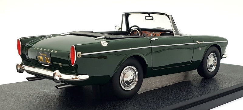 Cult 1/18 Scale Resin CML204-1 - 1964-1967 Sunbeam Tiger 260 - Green