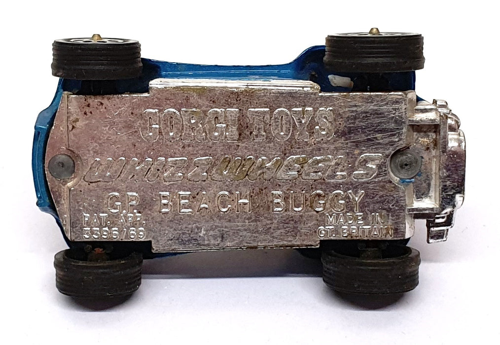 Corgi Toys Original Diecast 381 - G.P. Beach Buggy - Blue