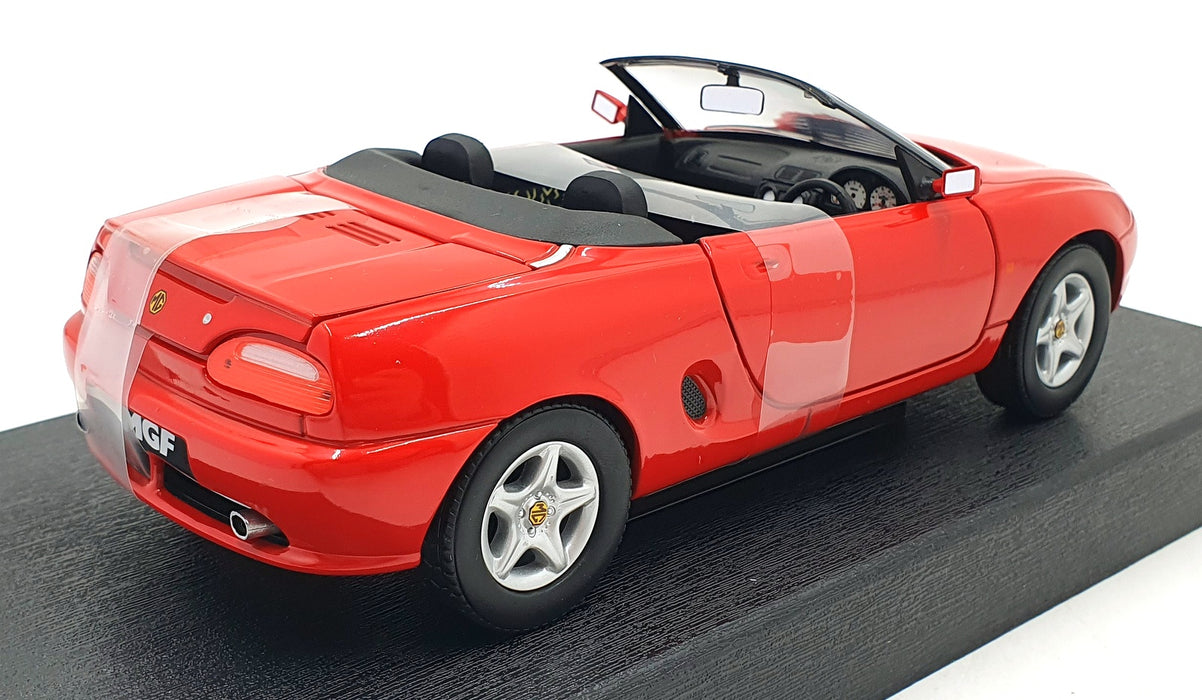Corgi 1/18 scale Diecast 46603 - MG MGF 1.8i Open Top Roadster - Signal Red