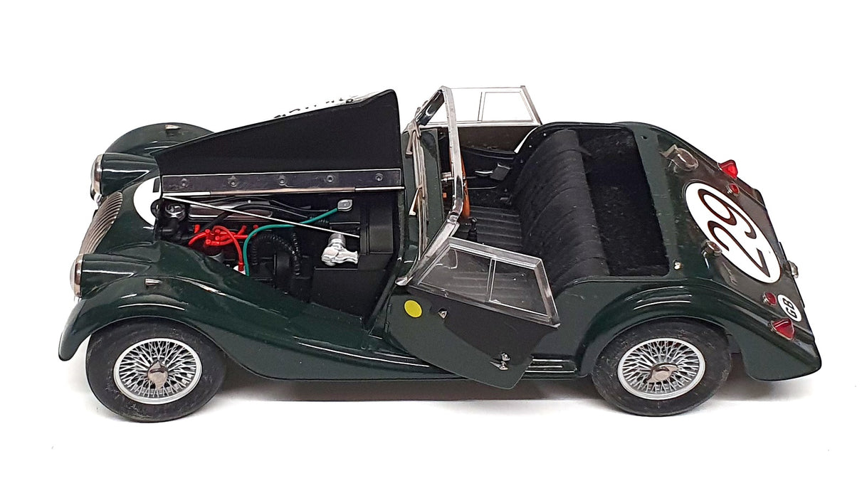 Kyosho 1/18 Scale Diecast 17626Q - Morgan Race Car #29 - Green
