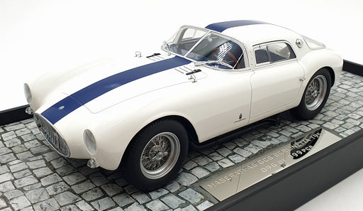 Minichamps 1/18 Scale Resin 107 123460 - Maserati A6 GCS Berlinetta 1954 White