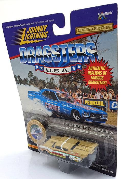 Johnny Lightning 1/64 Scale 320-100 Dragsters USA 1955 JukeBox - Norm Wizner