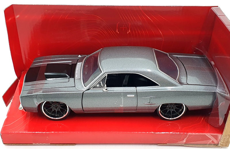 Jada 1/24 Scale Diecast 70525 - Dom's Plymouth Road Runner - Grey