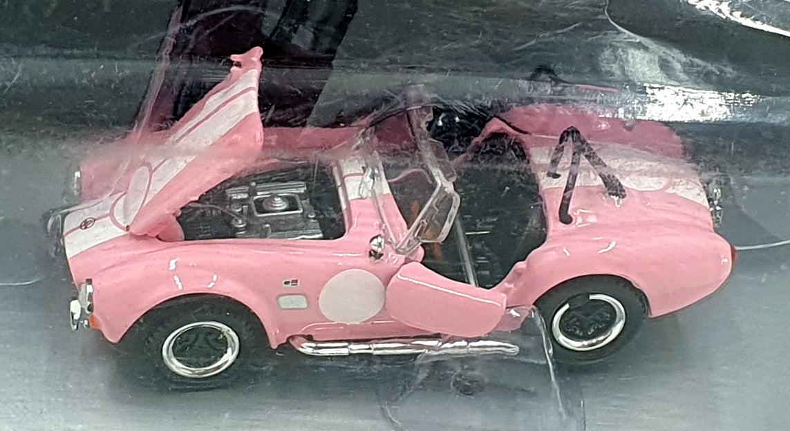 Shelby Collectibles 1/64 Scale 19222S - Shelby Cobra CSX2000 - Pink