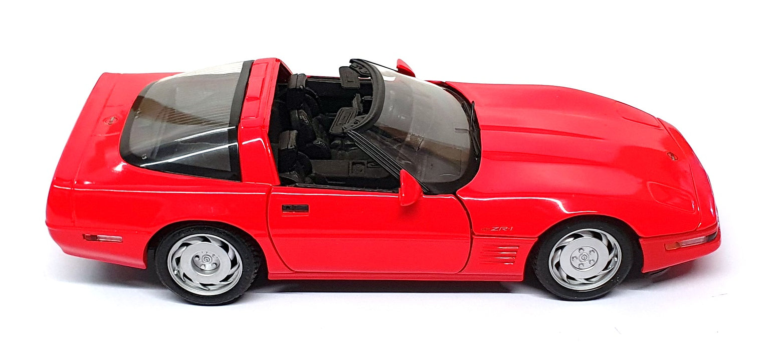 Maisto 1/18 Scale 251025B - 1992 Chevrolet Corvette ZR-1 - Red
