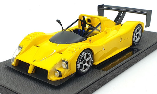 Top Marques 1/18 Scale Resin TOP112C - Ferrari 333SP - Yellow