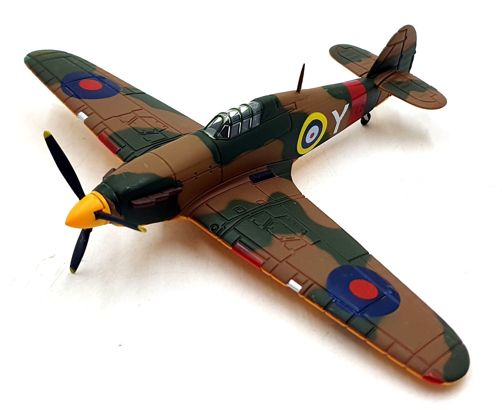 Oxford 1/72 Scale AC069 - Hawker Hurricane Mk1 Gr.6 Op Training Unit 1945