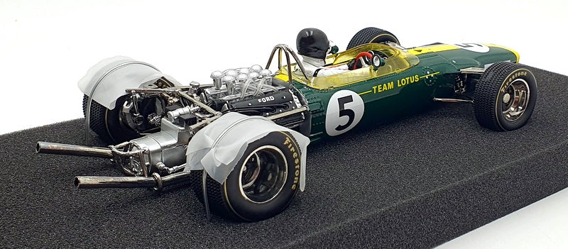 Quartzo 1/18 Scale Diecast 18222 - Lotus Type 49 #5 J.Clark 1967 USA GP