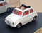 Vitesse 1/43 Scale Diecast 008 - 1960 Fiat 500D Tetto Aprible - White
