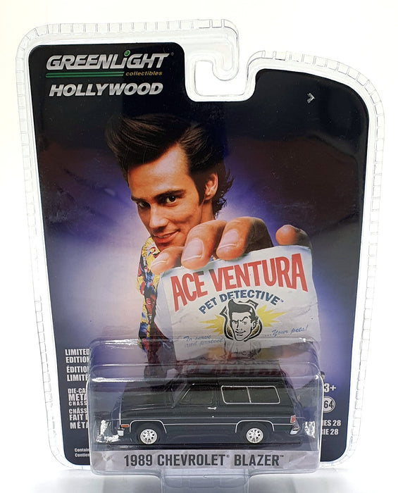 Greenlight 1/64 Scale 44880-E 1989 Chevrolet Blazer - Ace Ventura