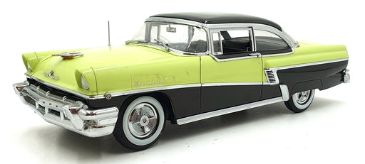 Sun Star 1/18 Scale 5142 - 1956 Mercury Montclair - Tuxedo Black/Grove Green