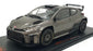 IXO 1/18 Scale Diecast 18CMC210.22 - Toyota GR Yaris Rally2 2024 - Grey