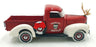 Franklin Mint 1/24 Scale B11YQ20 - 1999 Christmas Truck 1940 Ford - Red