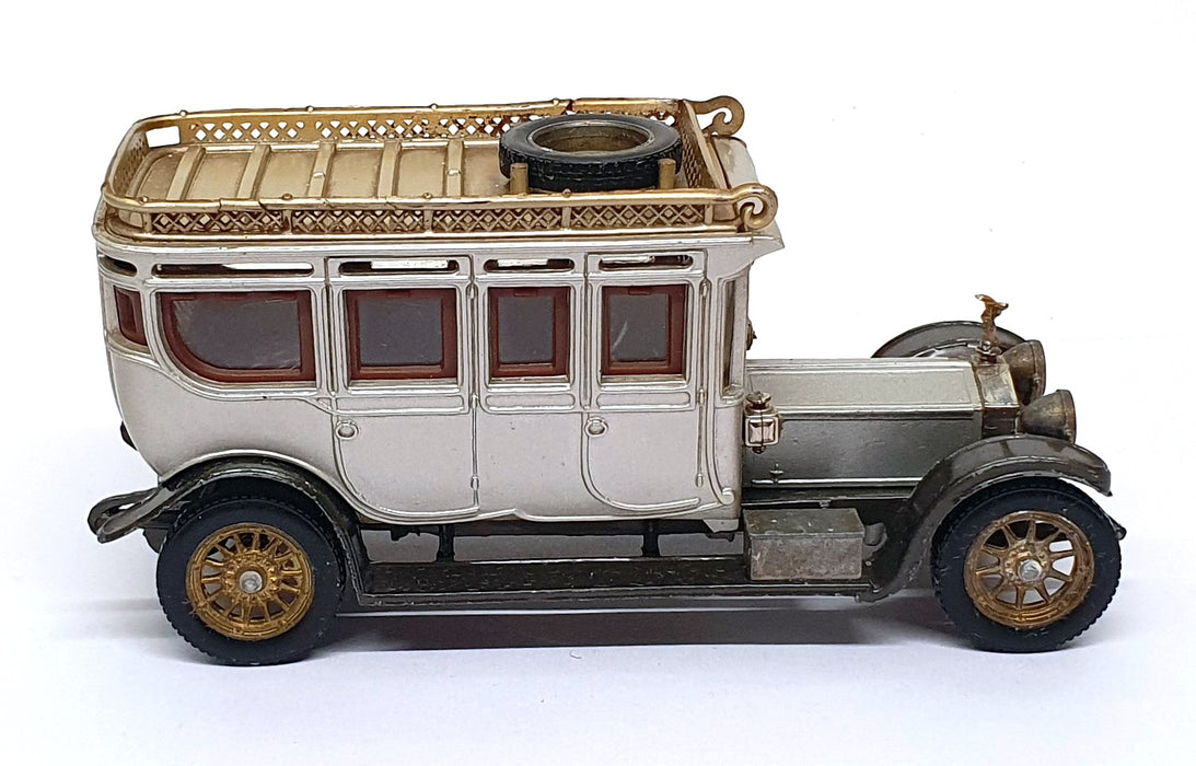 Corgi 1/43 Scale C860 - 1912 40/50hp Rolls Royce Silver Ghost - Silver