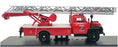 Eaglemoss 1/43 Scale OP01R - 1952-60 Opel Blitz Feuerwehr Fire Engine - Red