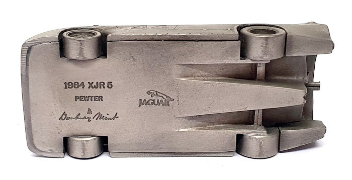 Danbury Mint 10.5cm Long Pewter Model 15425Q - 1984 Jaguar XJR5