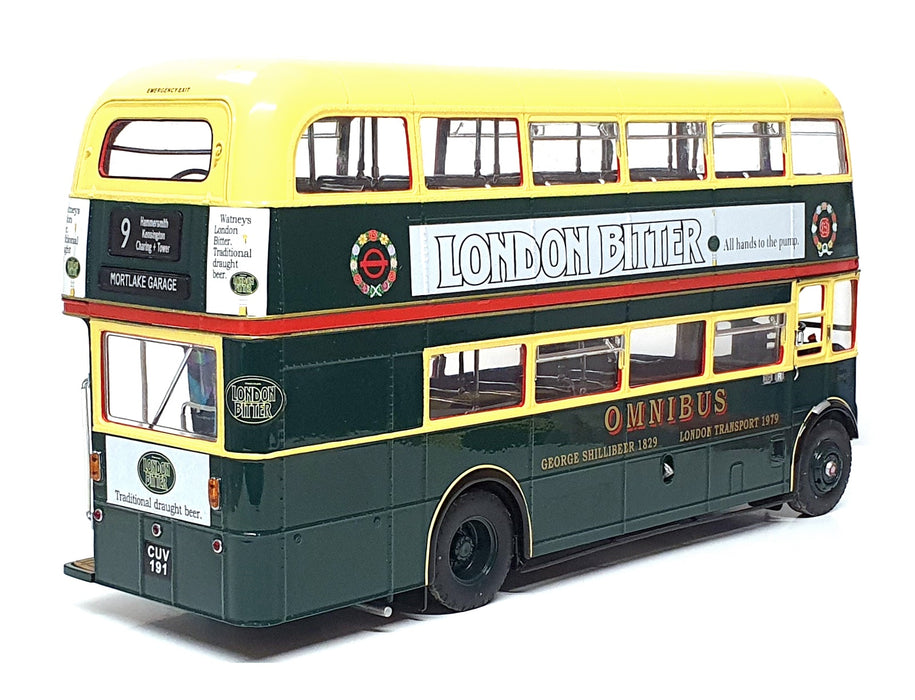 Sun Star 1/24 Scale 2907 - RM 2191 CUV 191C London Bus Shillibeer Watney's 