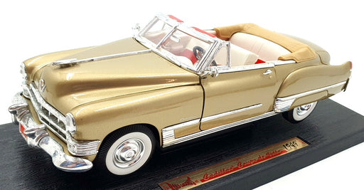 Road Legends 1/18 Scale 92309 - 1949 Cadillac Coupe De Ville Convertible- Gold
