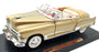 Road Legends 1/18 Scale 92309 - 1949 Cadillac Coupe De Ville Convertible- Gold