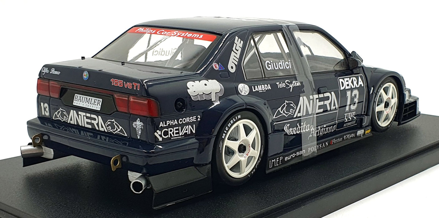 Werk83 1/18 Scale Diecast  W1801007 - Alfa Romeo 155 DTM #13 Giudici