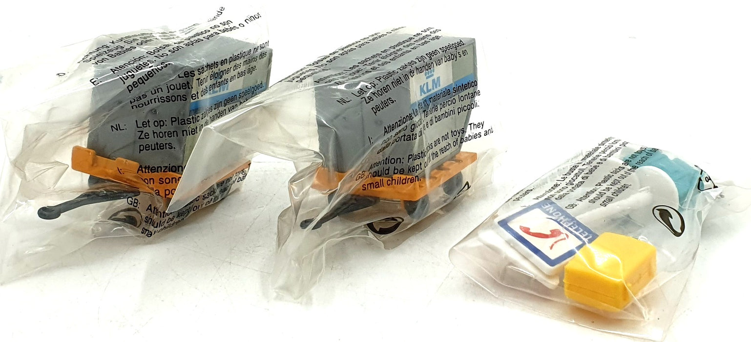 Nickname 15cms Long 6363 - Boeing KLM Airport Play Set Aircraft and Vehicles