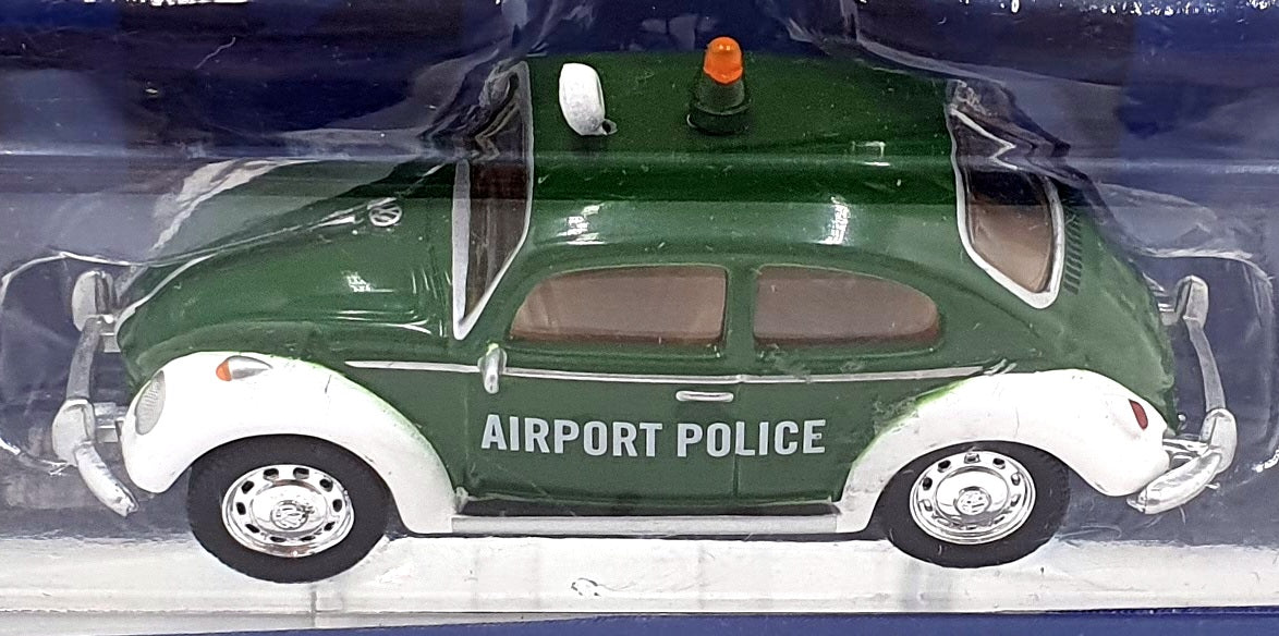 Greenlight 1/64 Scale 36030-D - Classic Volkswagen Beetle - Airport Police