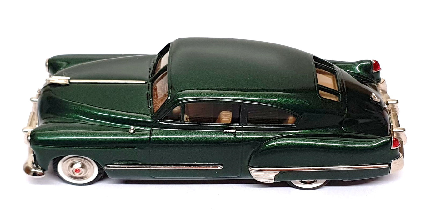 Brooklin Models 1/43 Scale BRK40A - 1948 Cadillac 61 Coupe - Met. Green
