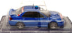 Altaya 1/43 Scale A0997 - Subaru Impreza Gendarmerie Police Car - Blue