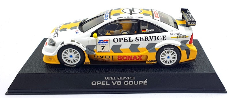 Scalextric 1/32 Scale Slot Car C2297 - Opel V8 Coupe #7 - Opel Service