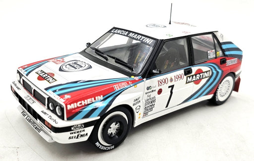 Altaya 1/18 Scale Diecast 26624C - Lancia Delta #7 D.Auriol 1990 Martini