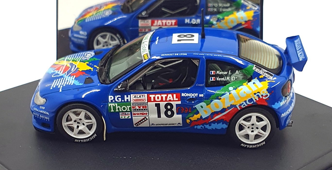 Skid 1/43 Scale SKM094 - Renault Megane Maxi #18 Des Cevennes Rally 1999
