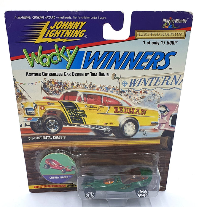 Johnny Lightning 1/64 Scale 301-02 - Wacky Winners Cherry Bomb - Green