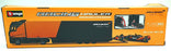 Burago 1/43 Scale 18-38401 - Mercedes Benz Actros Racing Hauler McLaren