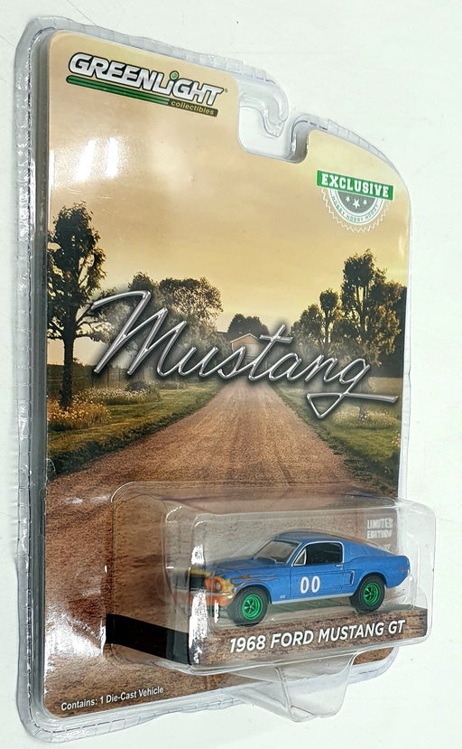 Greenlight 1/64 Scale 30328 - 1968 Ford Mustang GT #00 - Chase