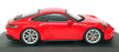 Solido 1/43 Scale S4316501 - Porsche 911 992 GT3 Touring - Red