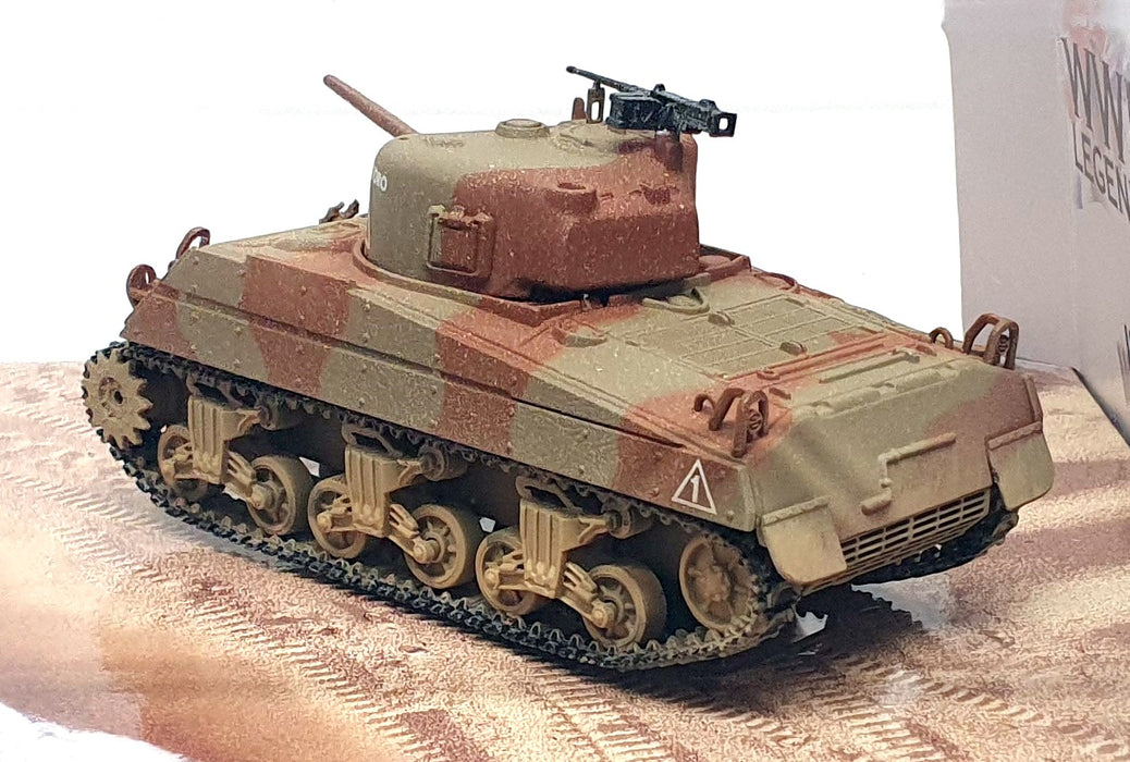 Corgi 1/50 Scale CC51014 - M4 Sherman Tank USMC Guam Pacific Theater