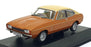 Corgi 1/43 Scale Diecast VA15406 - Ford Capri  Mk2 3.0 Ghia - Saturn Gold
